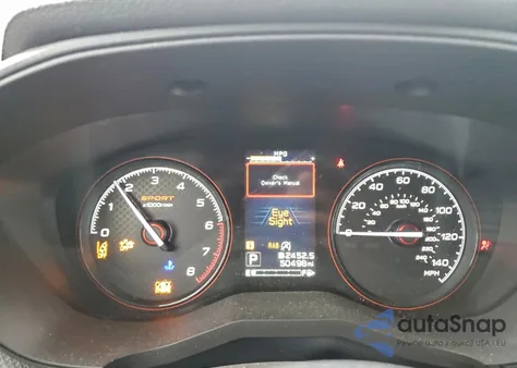 2021 Subaru Forester Sport from USA, damaged, VIN JF2SKARC7MH421969